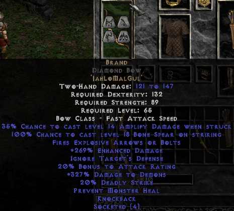 Brand Weapon Rune Word Diablo 2