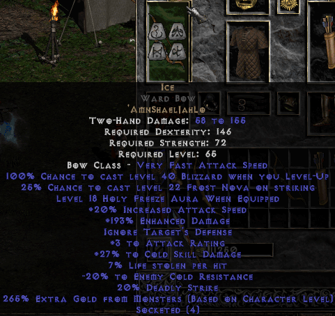 did ladder rune words ever get tranfered to single player in diablo 2
