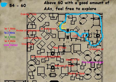 Plane of Hate Map