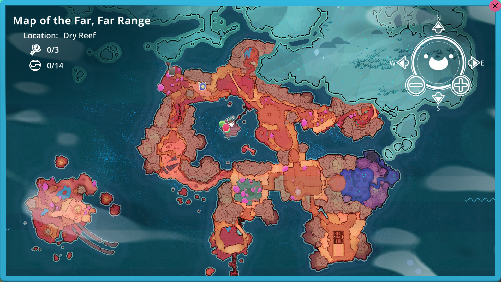 How to Reveal the Map in Slime Rancher 2 