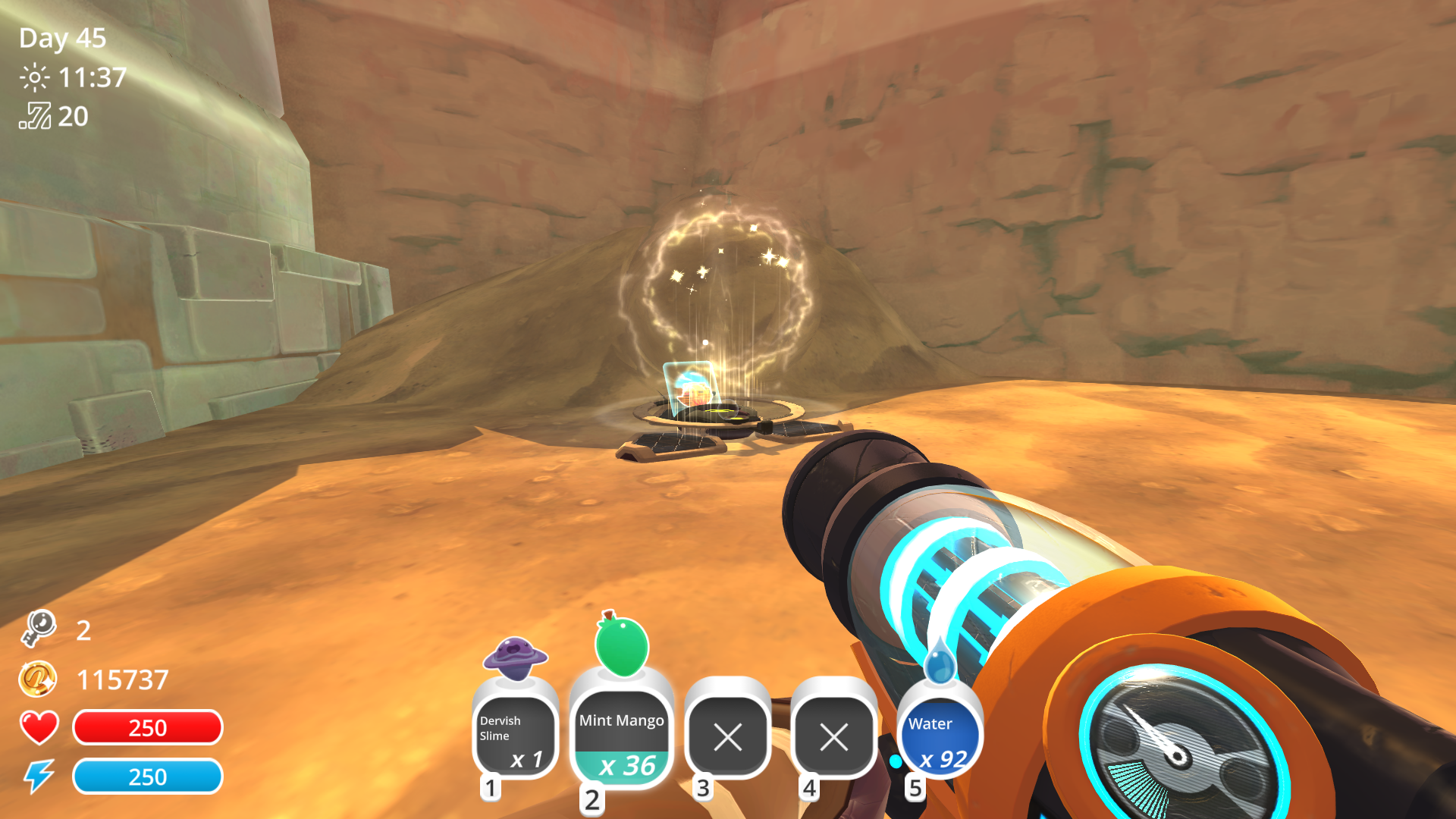 Slime Rancher 2 is sucking up my time like I'm sucking up slime