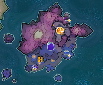 All treasure pod locations: I mainly did this for myself cuz I struggle  with the wiki maps, but I thought id show it here. Sorry if it isn't  helpful (I had to do glass desert in two parts) :] : r/slimerancher