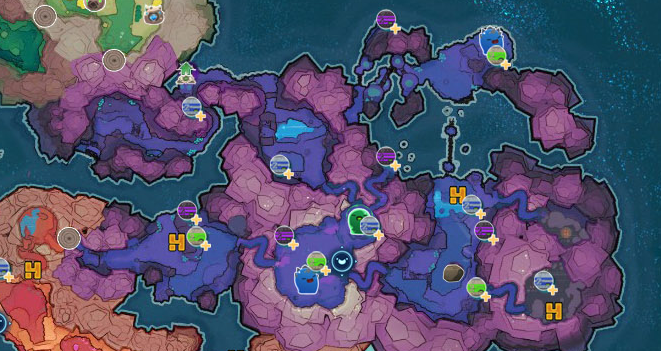 All treasure pod locations: I mainly did this for myself cuz I struggle  with the wiki maps, but I thought id show it here. Sorry if it isn't  helpful (I had to do glass desert in two parts) :] : r/slimerancher