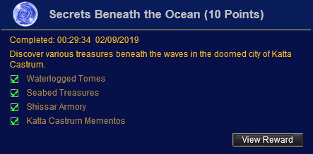 The Ocean of Secrets