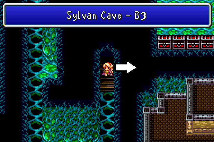 Ff4 Sylph Cave Map Final Fantasy Iv Walkthrough - Chapter 9 (Underworld Start & Side Quests)