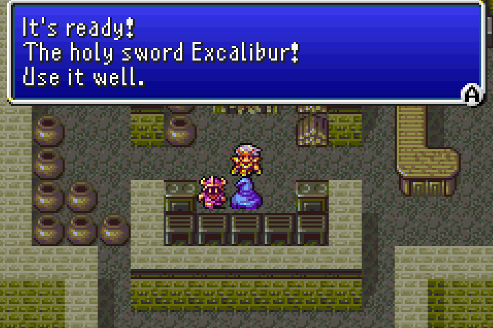 Final Fantasy IV Advance  (GBA) Gameplay 