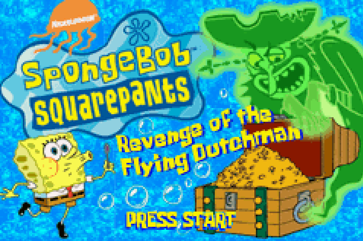 spongebob flying dutchman game online