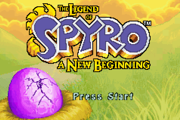 spyro new beginning