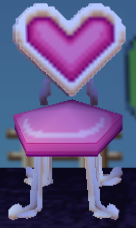 lovely chair animal crossing