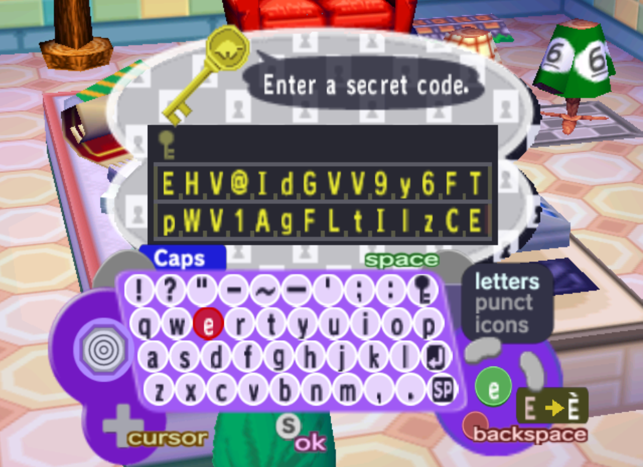 Ranch Furniture Passwords For Animal Crossing