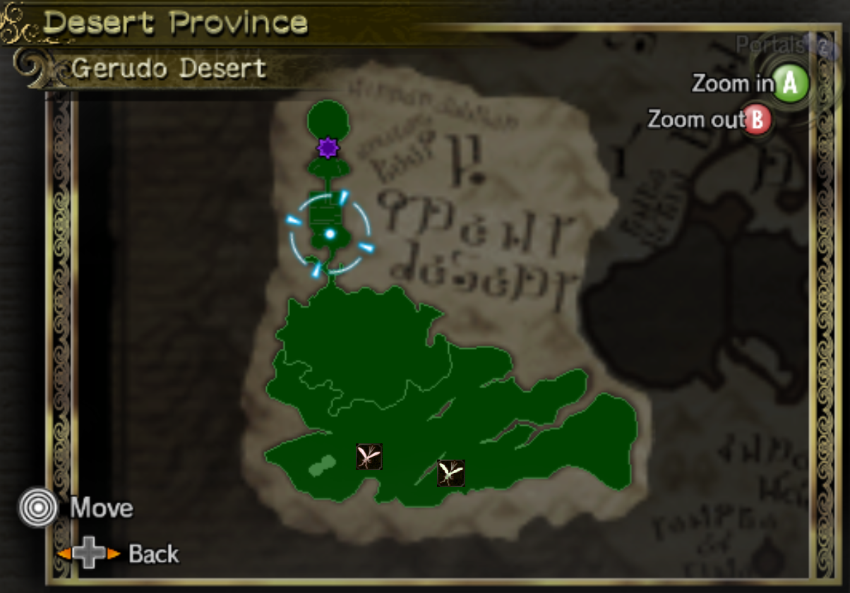 Legend Of Zelda Twilight Princess Map Maps Location