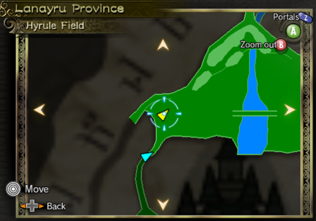 Twilight Princess - Lanayru Province Poe Locations