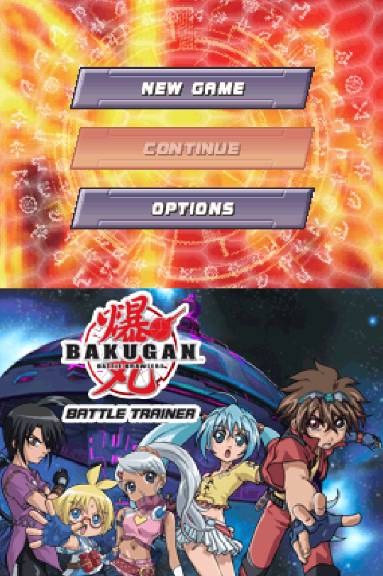 bakugan gamecube