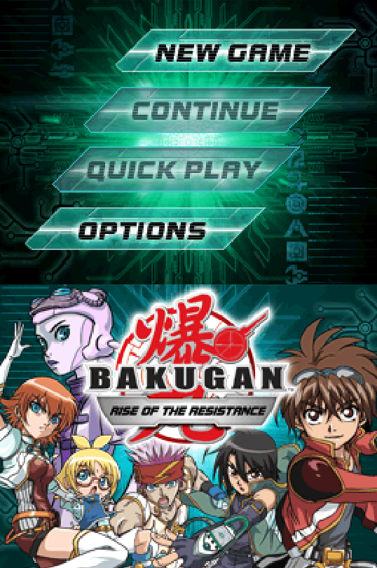 Bakugan: Rise of the Guides and Walkthroughs