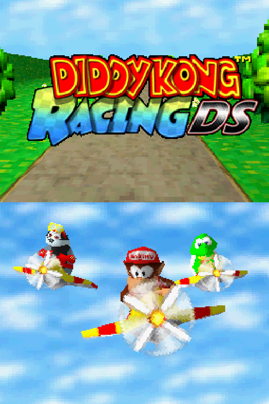 diddy kong racing ds