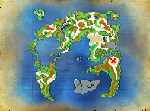 dragon quest 4 maps