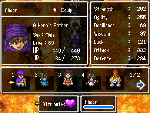 Dragon Quest V, Super Nintendo