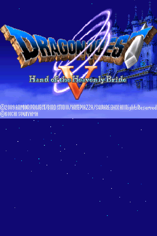Dragon Quest V Hand Of The Heavenly Bride Guides And Walkthroughs