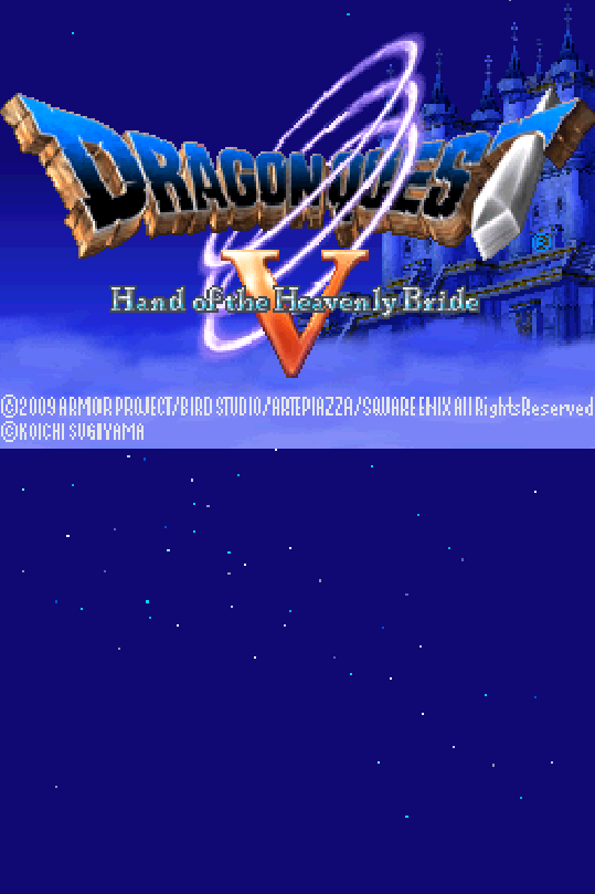 Dragon Quest V: Hand of the Heavenly Bride - Dragon Quest Wiki