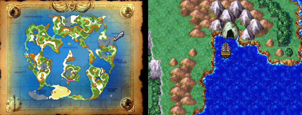 Dragon Quest V Walkthrough - (Chapter 1)