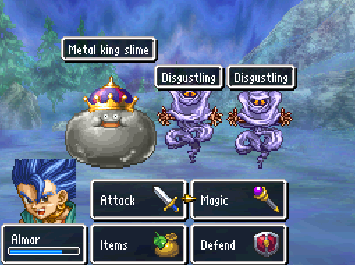 slime dragon quest