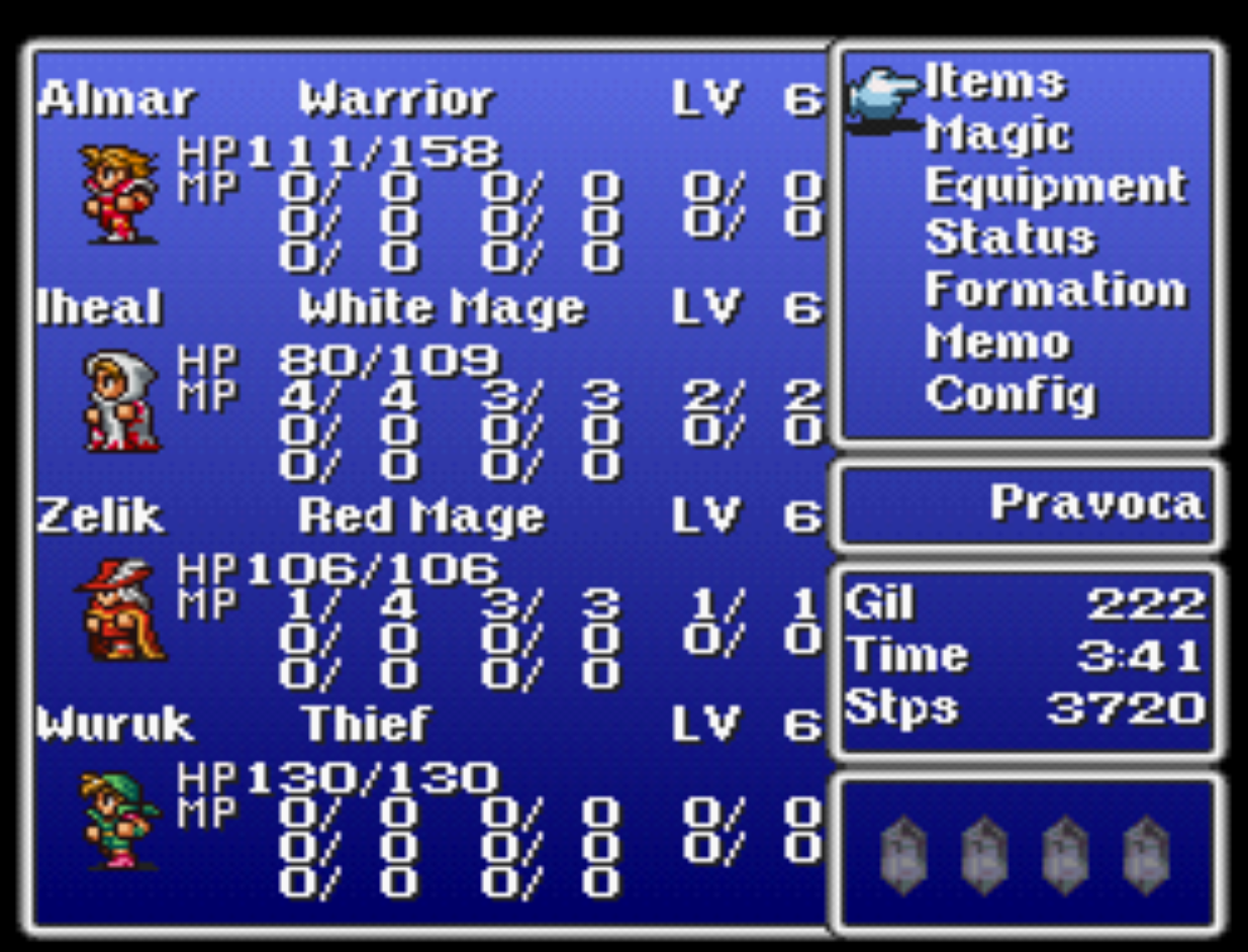 Final Fantasy 1 Walkthrough - Part 1