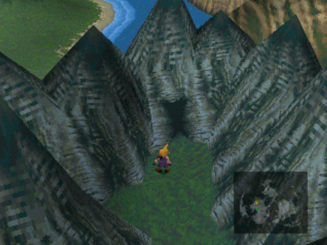 Ff7 Mt Nibel Map Mount Nibel - Ff7 Walkthrough