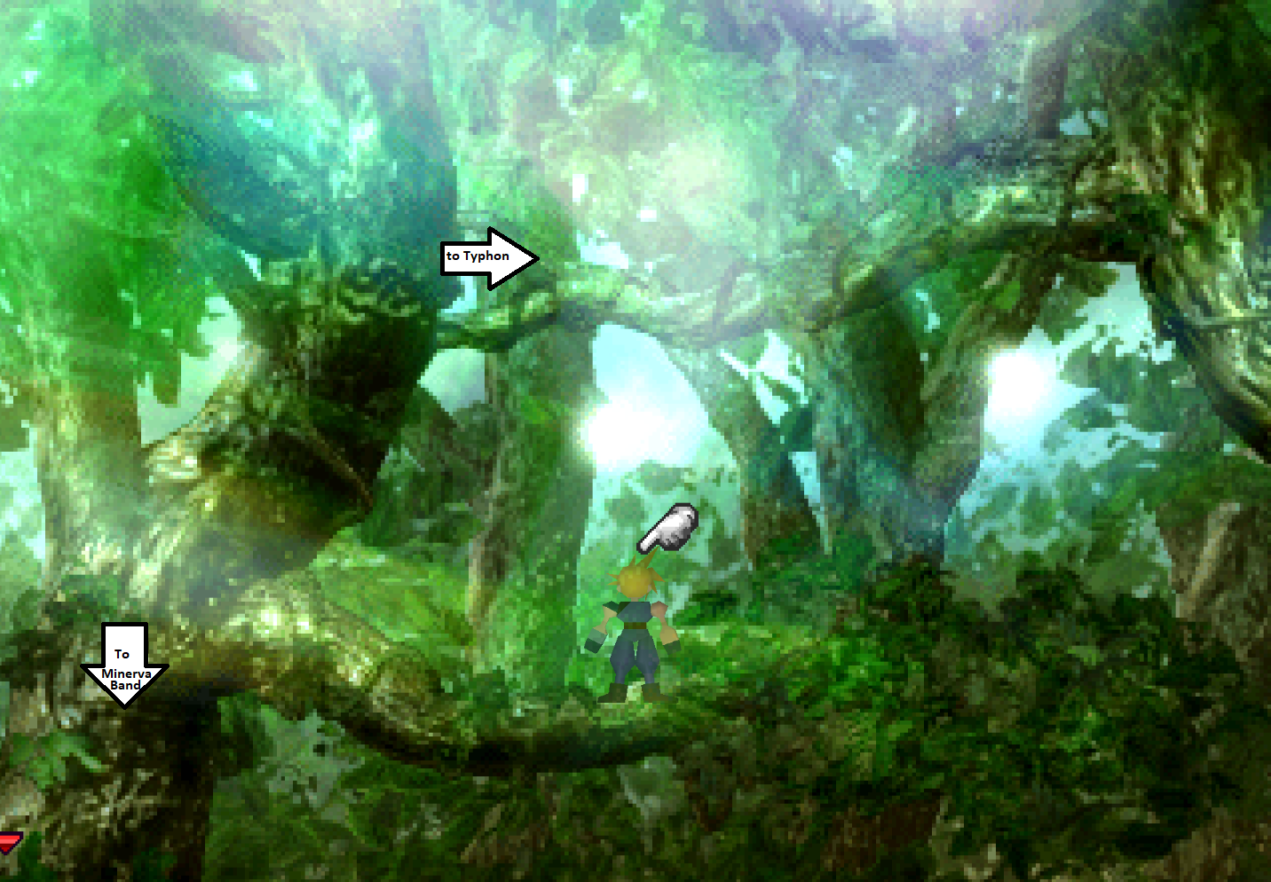 Ancient forest ff7