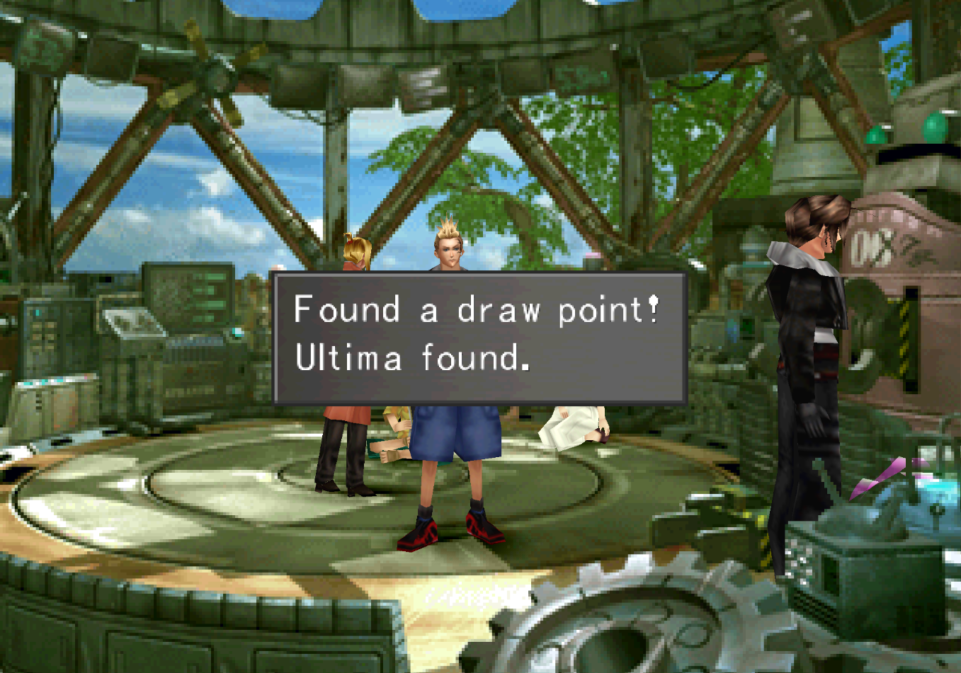 ff8 places to draw status magic