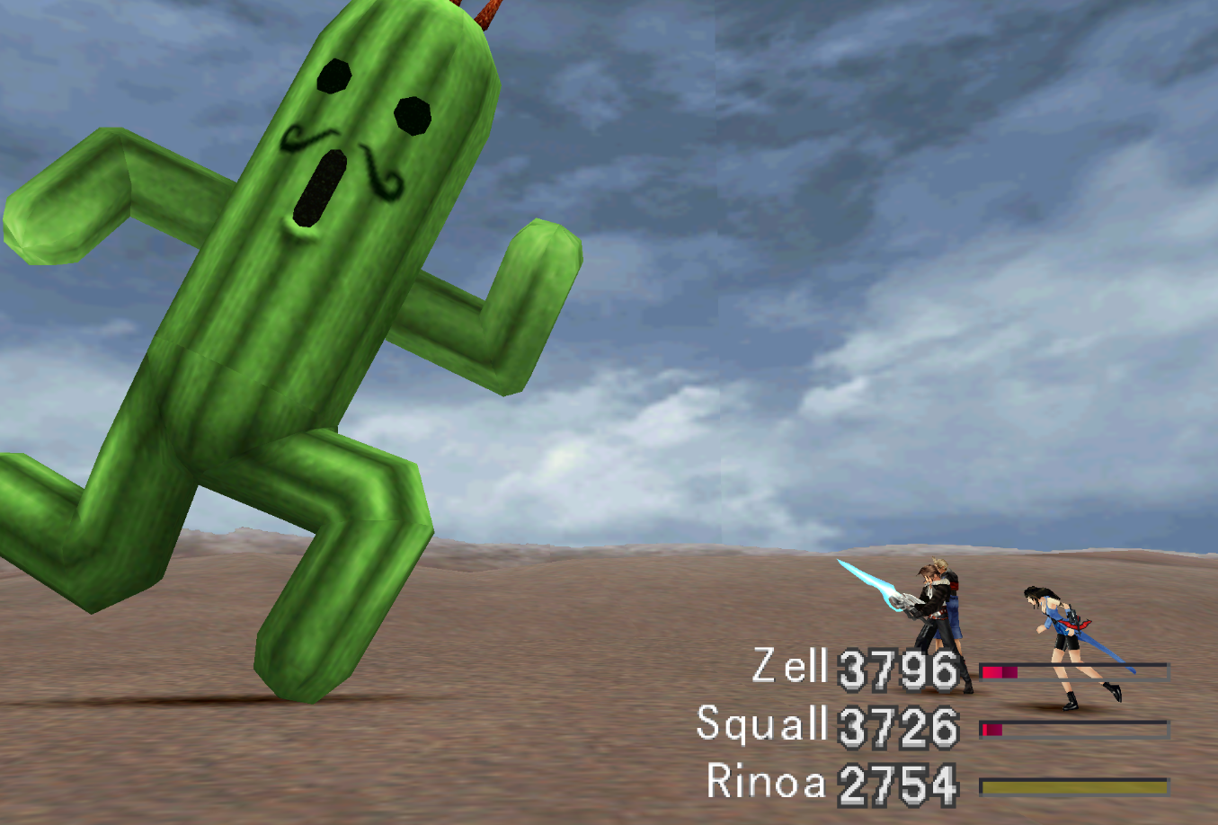 Jumbo cactuar