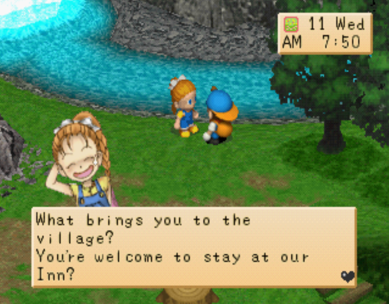 MEMORIES WITH HARVEST MOON: BACK TO NATURE