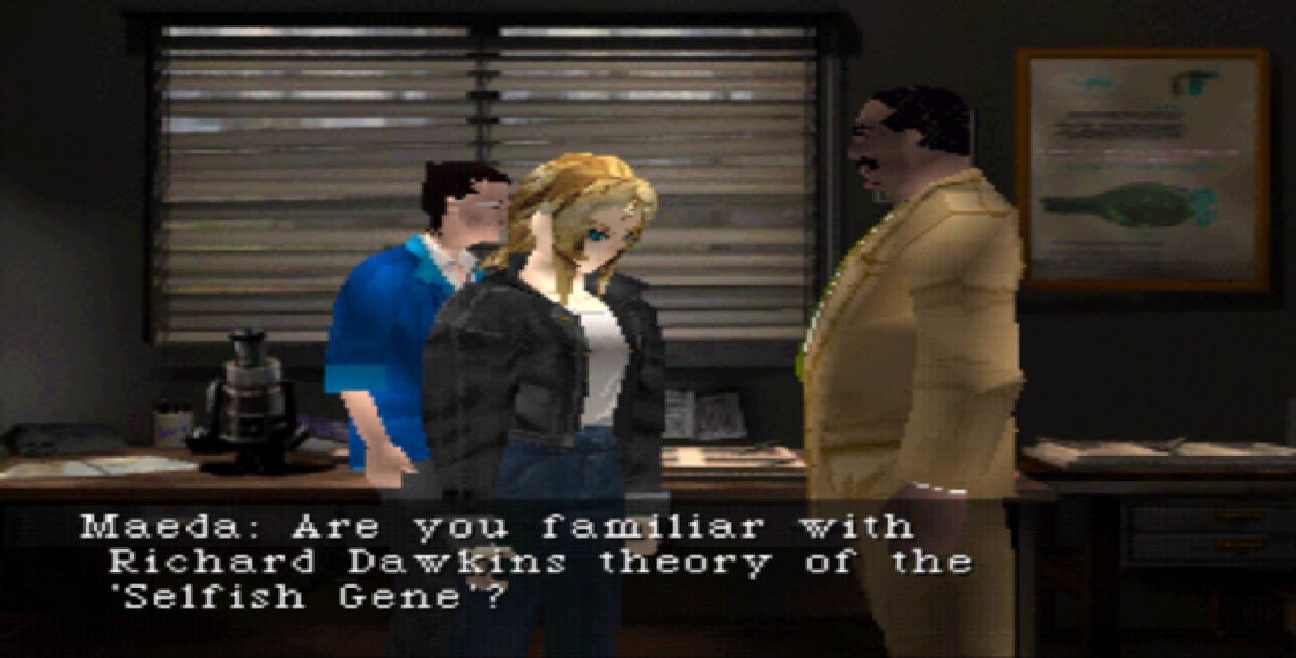 parasite eve  The Loot Horde Blog