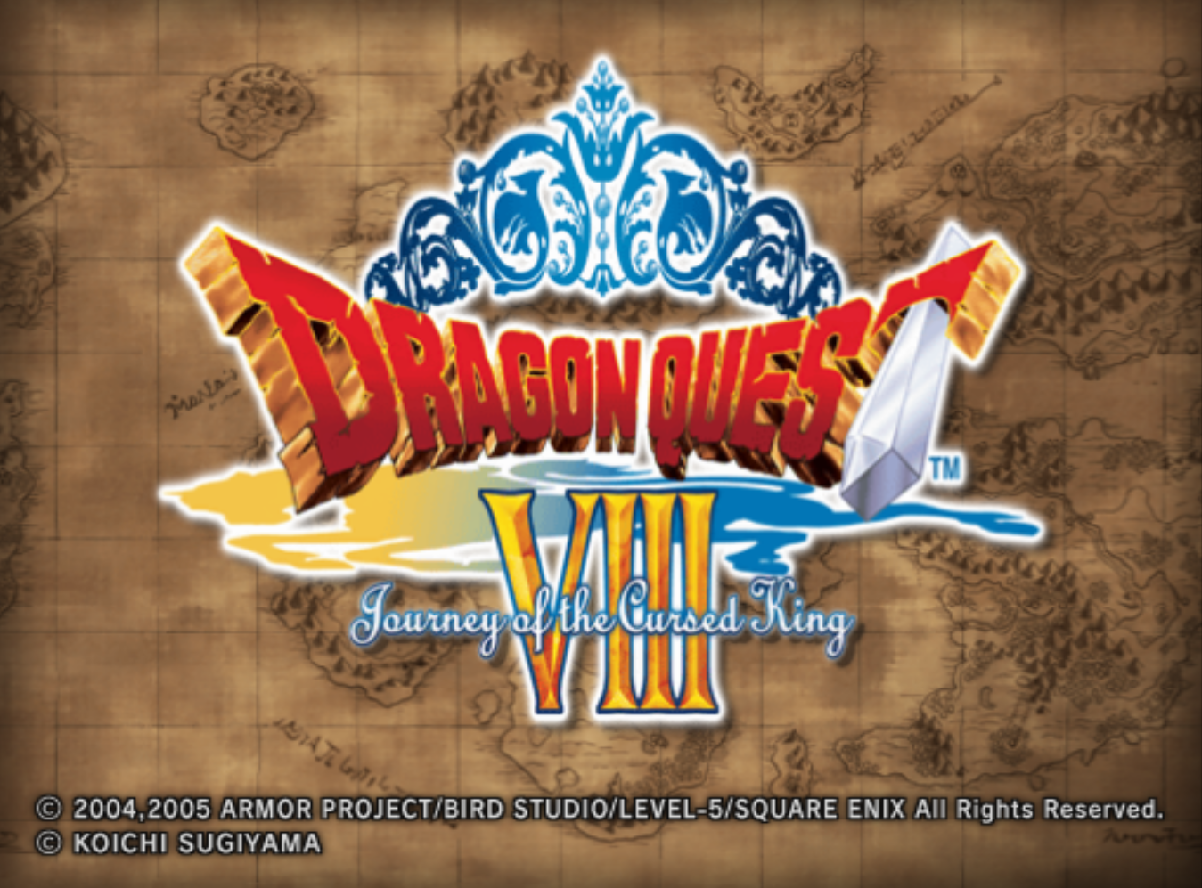 Dragon Quest 1 Retro Poster