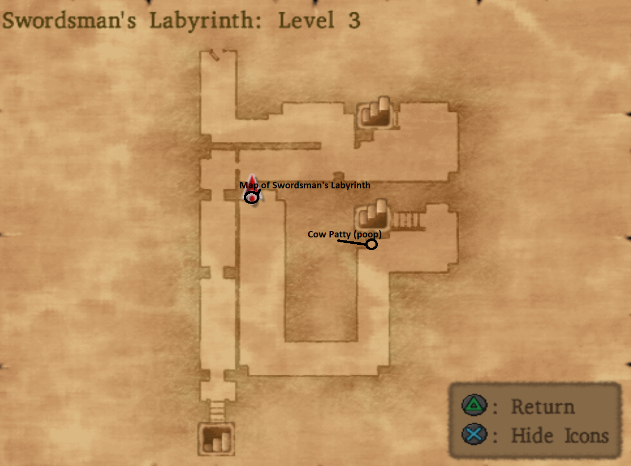 Карта игры labyrinthine