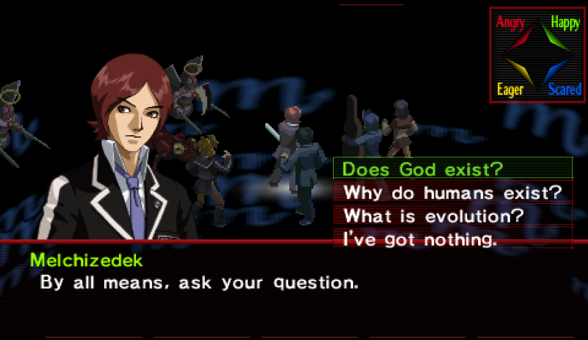 Demon Questions & Answers - Persona 2: Innocent Sin Guides