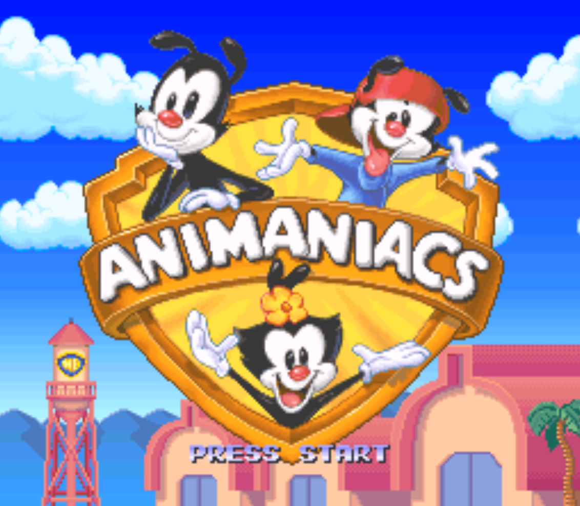 download animaniacs game ps2
