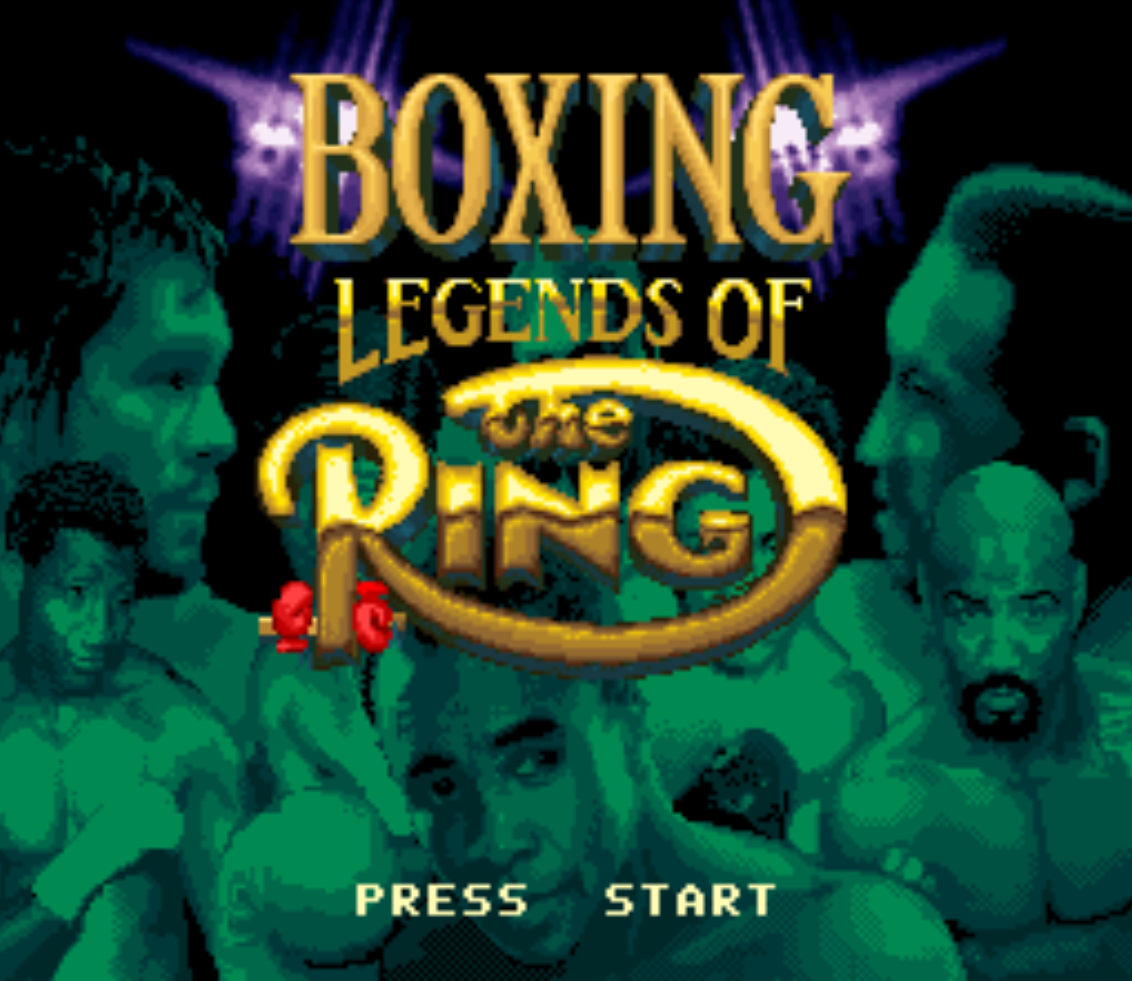 boxing legends of the ring snes