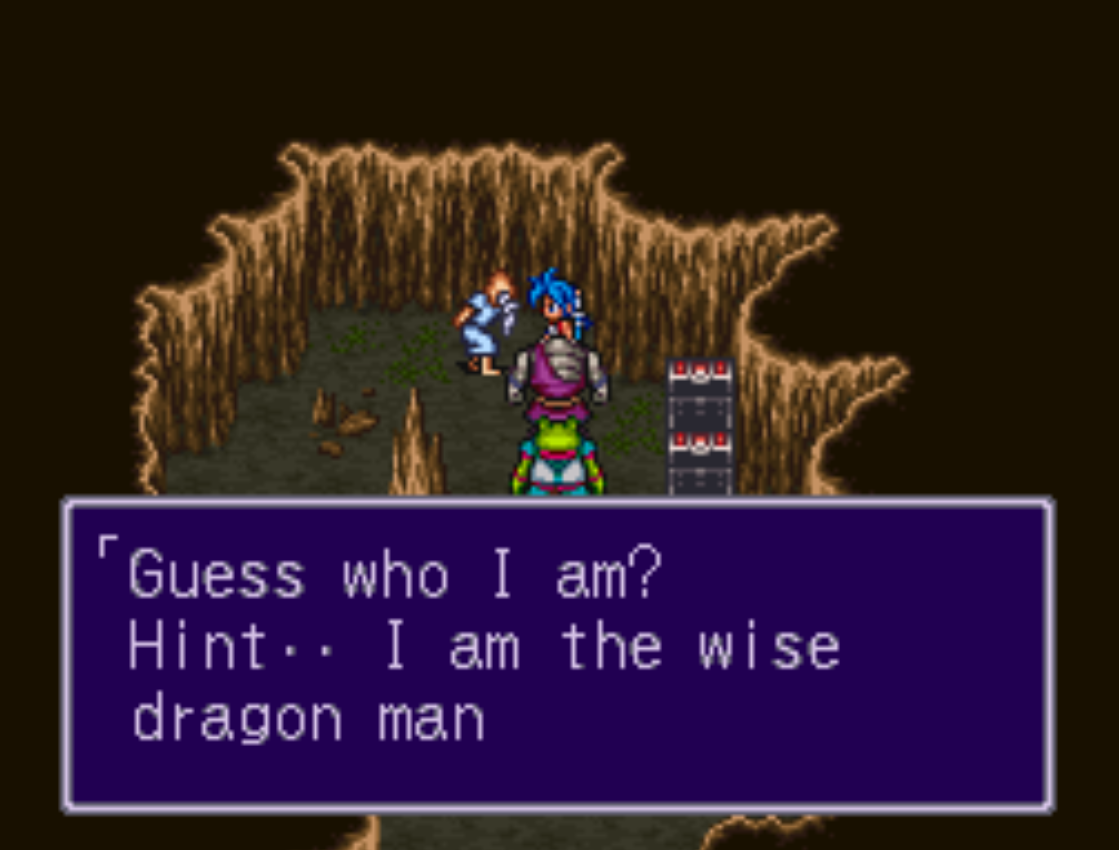 Finding Ryu's Dragon Powers in Breath of Fire 2