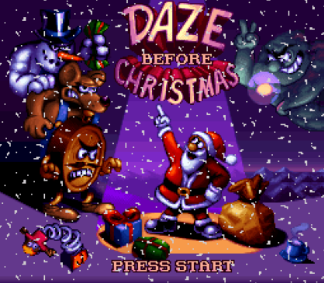 Daze before christmas sega. Daze before Christmas игра. Daze before Christmas Snes. Daze before Christmas боссы. Dazed game.