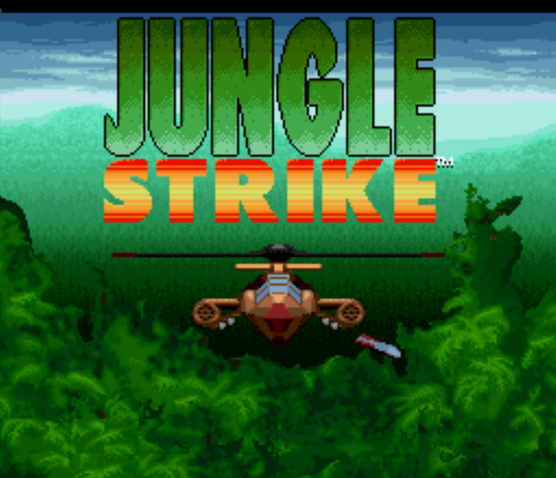 Jungle strike