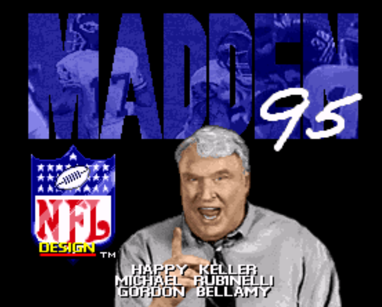 Madden NFL 95 Guides and Walkthroughs