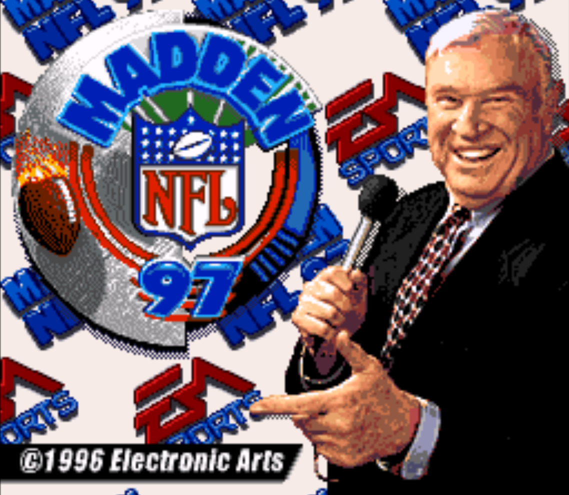 Madden '94 SNES (Raiders vs Bills) 