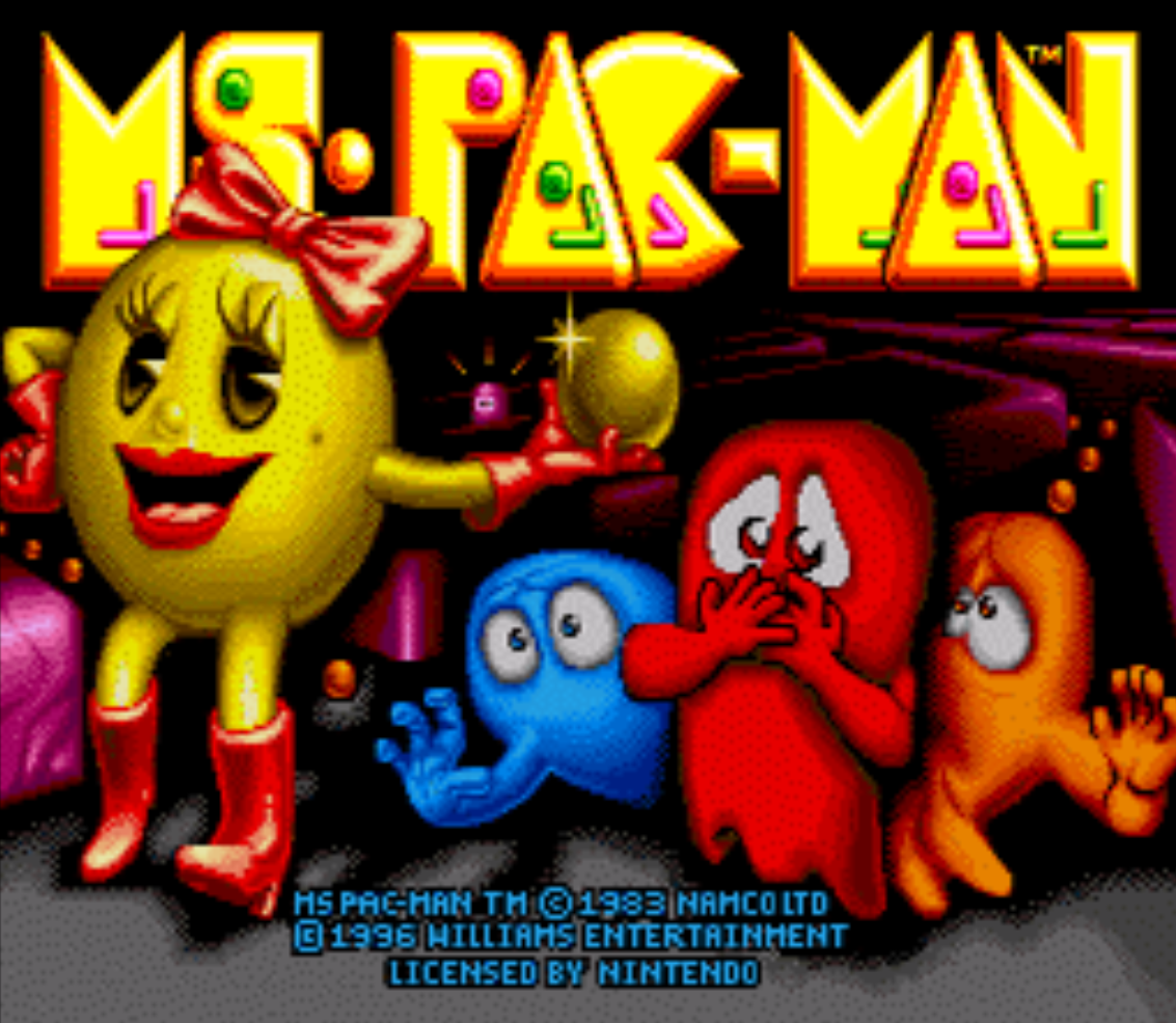 ms. pac man song