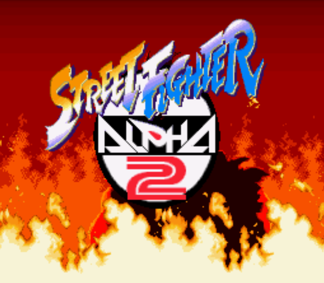 Street Fighter Alpha 2