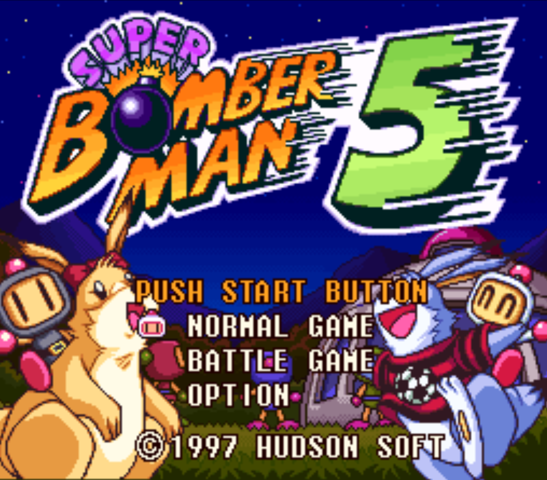super bomberman 5 game for pc