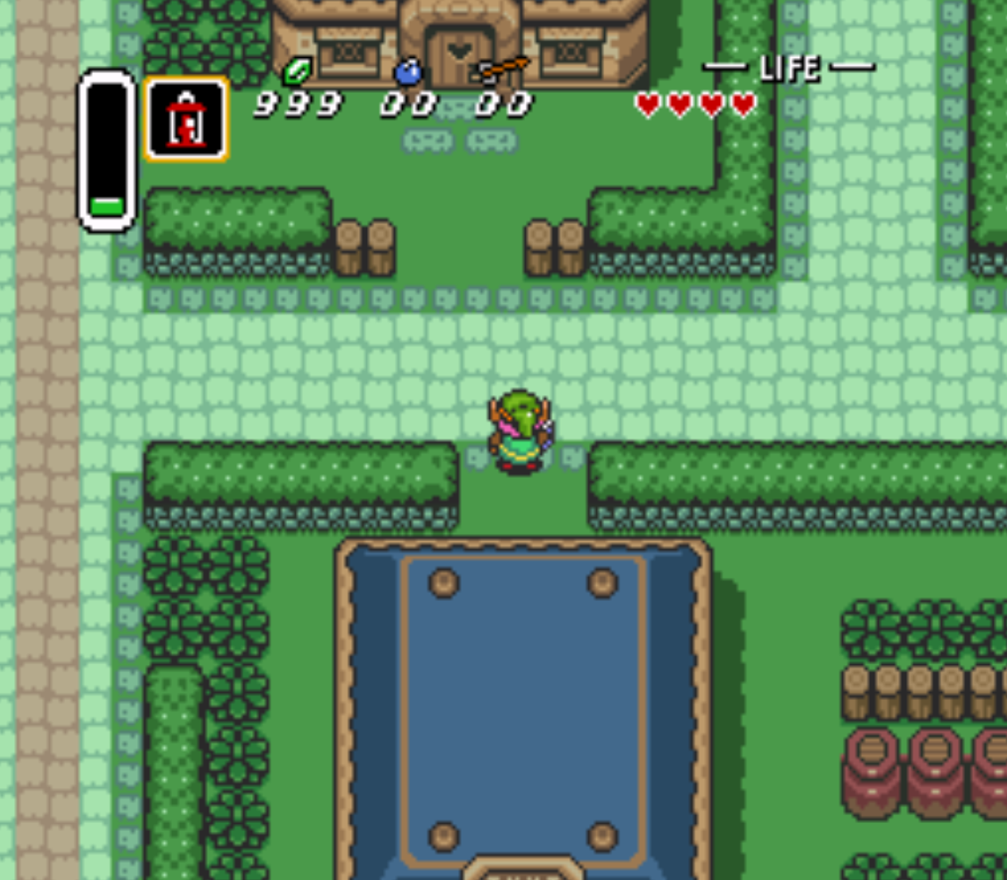 The Legend of Zelda: A Link to the Past Walkthrough · Explore
