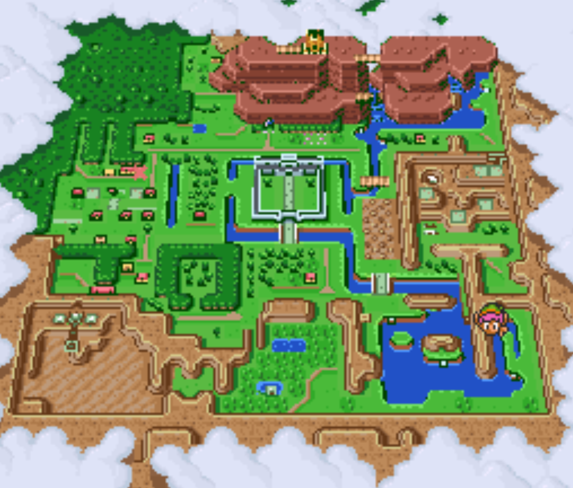 Zelda: A Link To The Past Guides And Walkthroughs