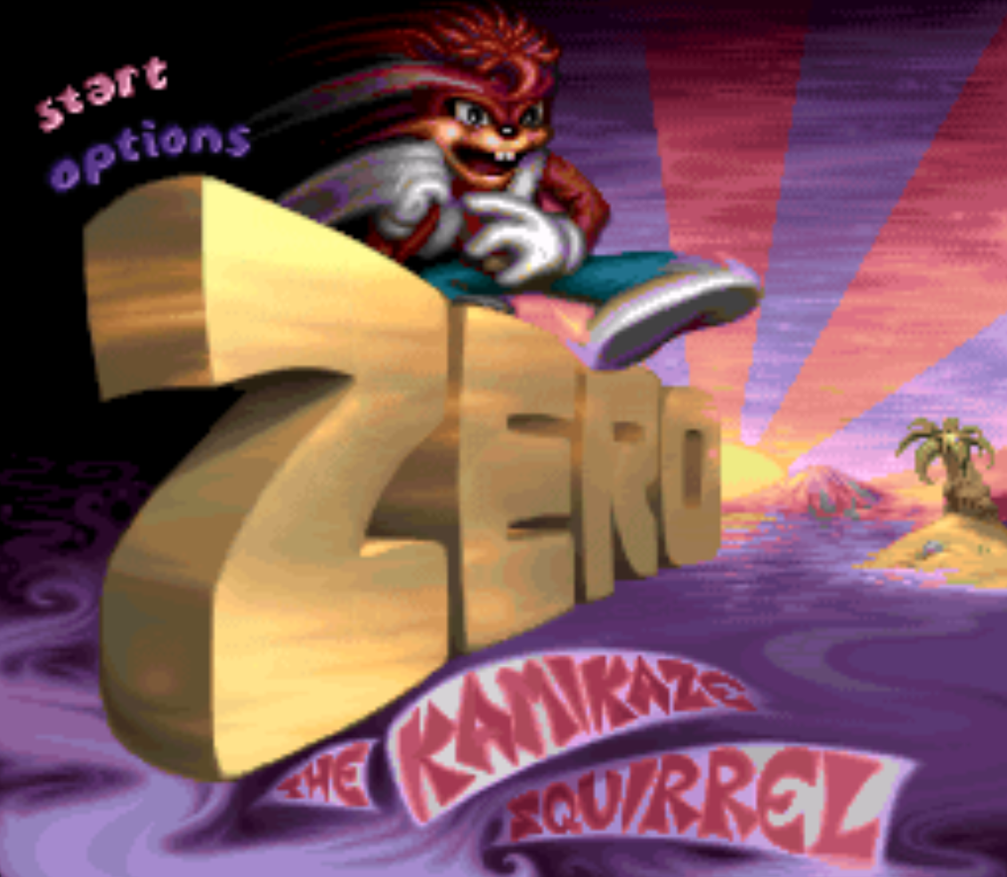 Zero the kamikaze squirrel. Zero the Kamikaze Squirrel Snes. Zero the Kamikaze Squirrel Snes Скриншоты. Супер белка игра. Zero the Kamikaze Squirrel похожие игры.