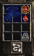 diablo 2 crafting blood gloves