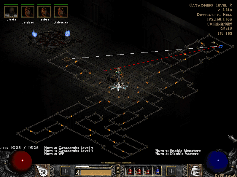 Diablo 2 resurrected карта